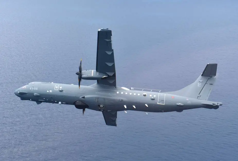 LIMA 2023 Leonardo to promote technological capabilities for regional defence and security requirements Italian Air Force P 72A 5