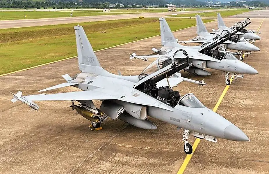 Malaysia orders 18 KAI FA 50 Block 20 Fighting Eagle light combat aircraft