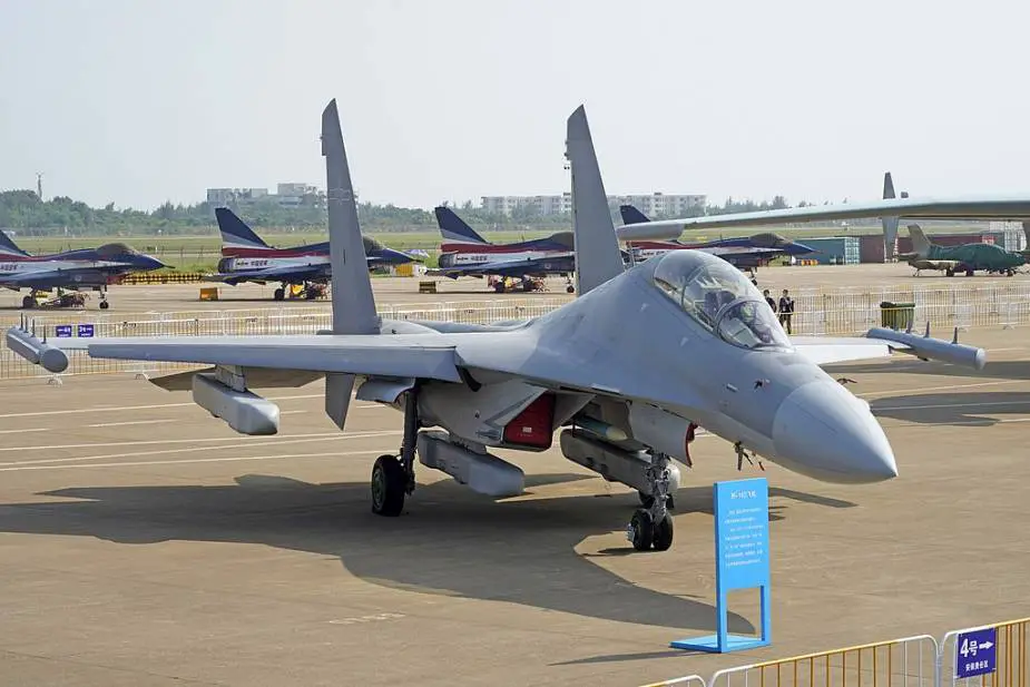 PLA Eastern Theater Command replaces old J 7 and J 8 aircraft with more J 16 fighter jets