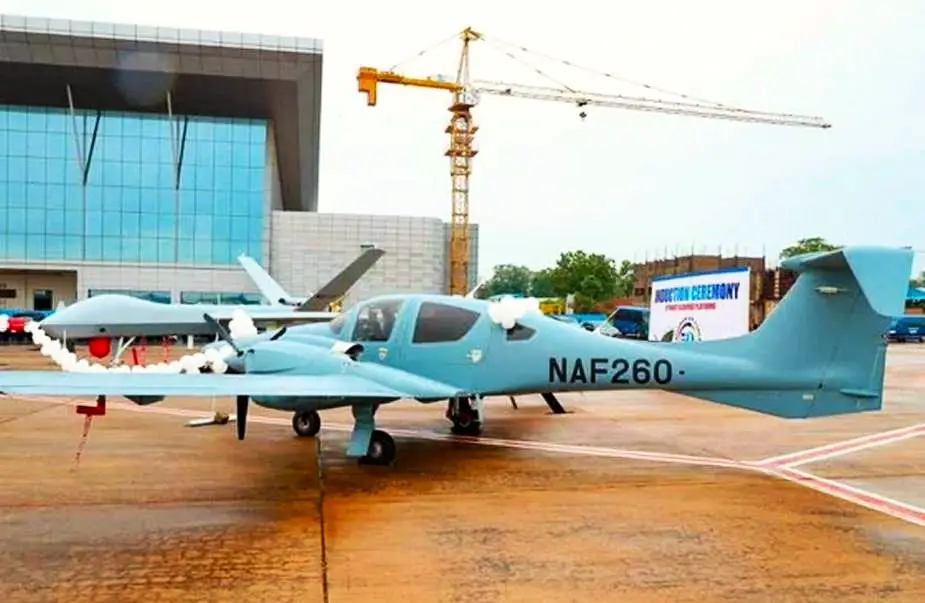 Nigerian Air Force receives last of four Diamond Aircraft DA 62 MPP MPP Multi Purpose Platform