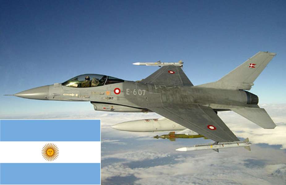 US State Department clears the transfer of 38 F 16 Viper fighter jets from Denmark to Argentina 925