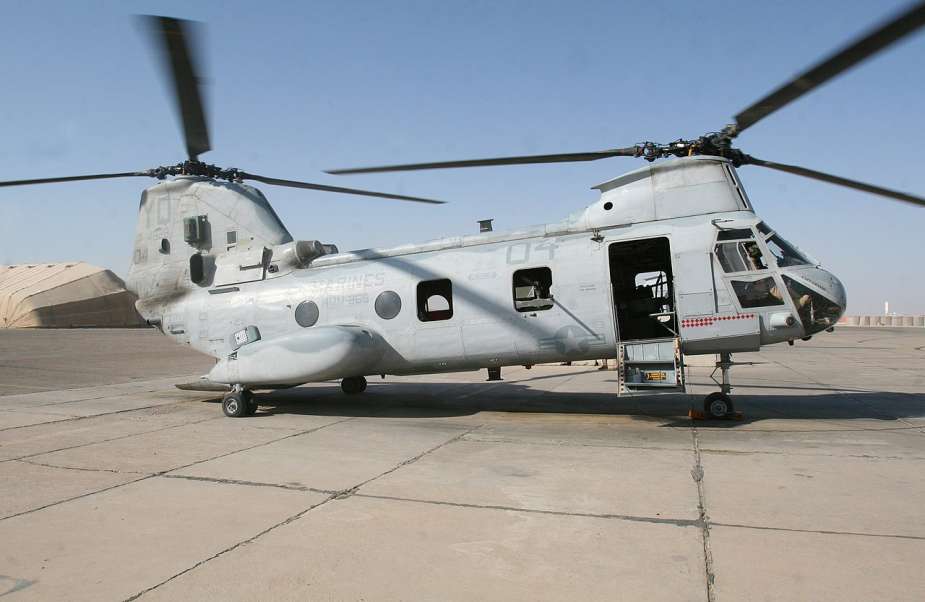 Argentine Air Force to acquire US CH 46 Sea Knights as replacement for Russian Mi 171Es 925