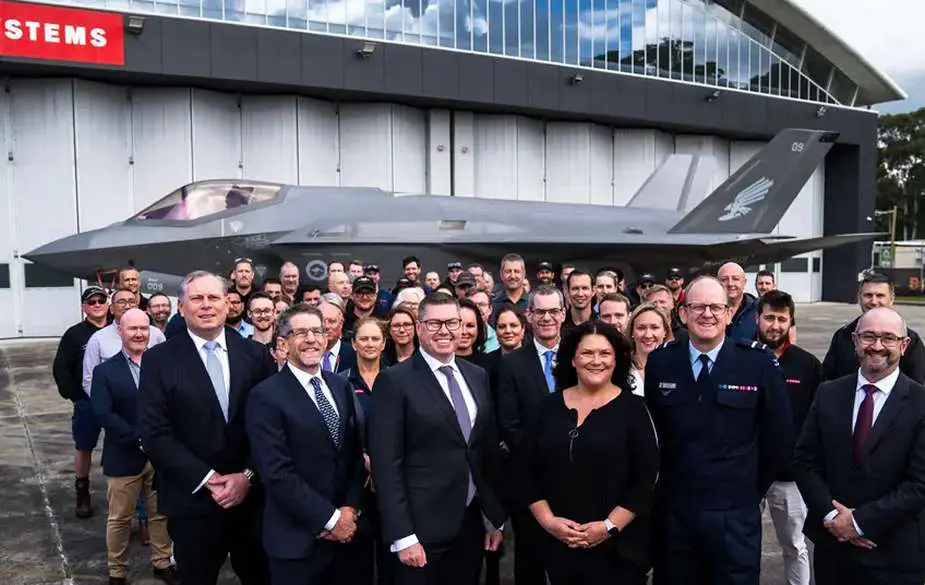 BAE Systems Australia expands with aircraft coating facility in Williamtown