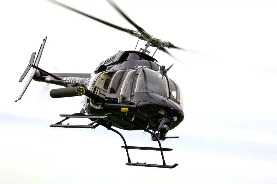 Bell SMA Special Missions Aircraft helicopters offer ready now solutions for military uses