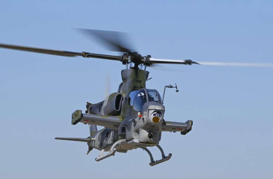 Bell celebrates Czech H 1 Program during NATO Days 2023 with delivering 3 AH 1Z Vipers and 1 UH 1Y Venom 1