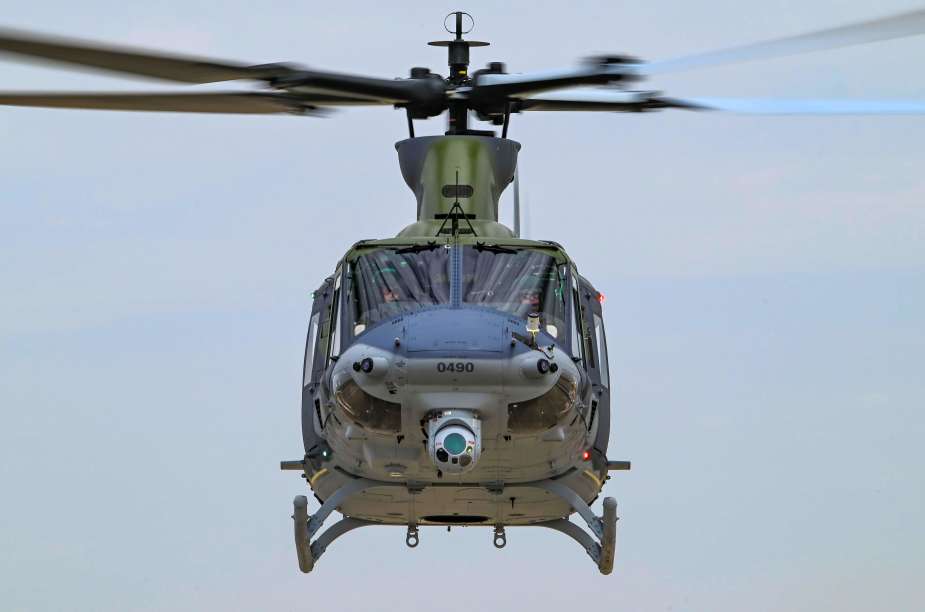 Bell celebrates Czech H 1 Program during NATO Days 2023 with delivering 3 AH 1Z Vipers and 1 UH 1Y Venom 2