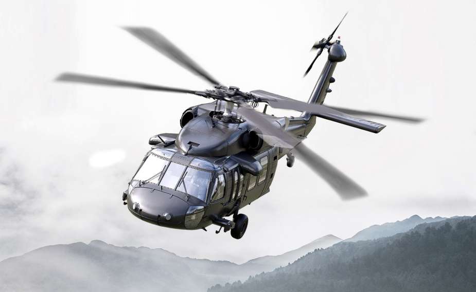 DSEI 2023 Lockheed Martin UK launches Team Black Hawk for British New Medium Helicopter requirement