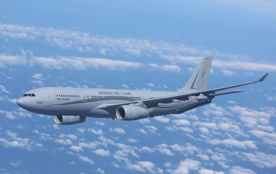 French Air and Space Force close to stop operating C 135FR air tankers after receiving 12th Airbus A330 MRTT 1