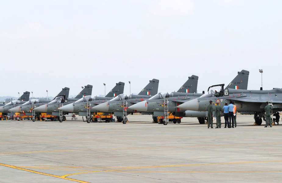 Indian Air Force plans major fleet expansion with 100 more LCA Mark 1A Fighter Jets 925 002