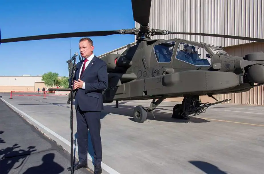 Poland to become Worlds Second Largest Apache Helicopter Operator 925
