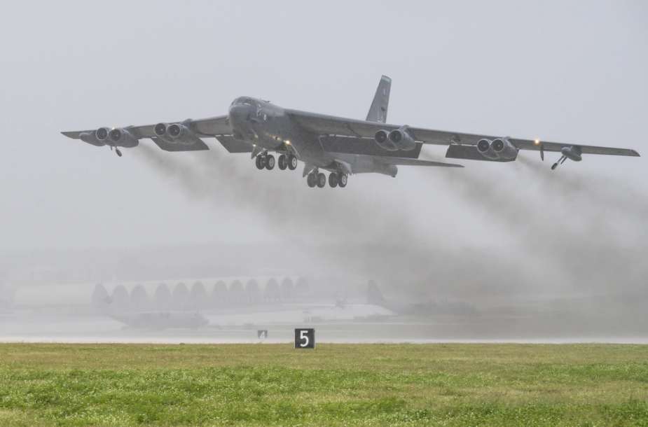 Rolls Royce set to complete F130 Engine tests for Nuclear B 52J Bomber 925 001