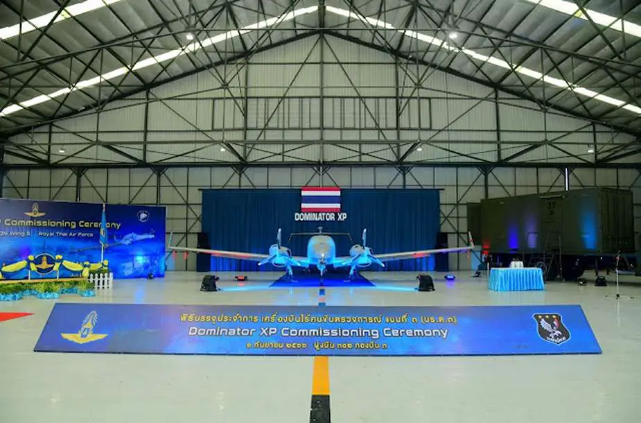Royal Thai Air Force commissions Dominator XP Unmanned Aerial Vehicle 925