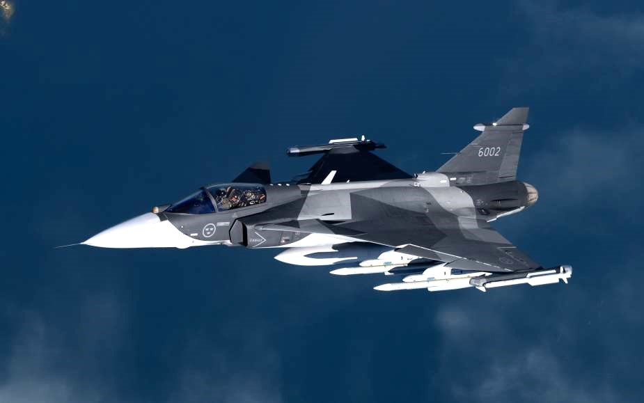 Saab to integrate additional functionality for Swedish Gripen E fighter
