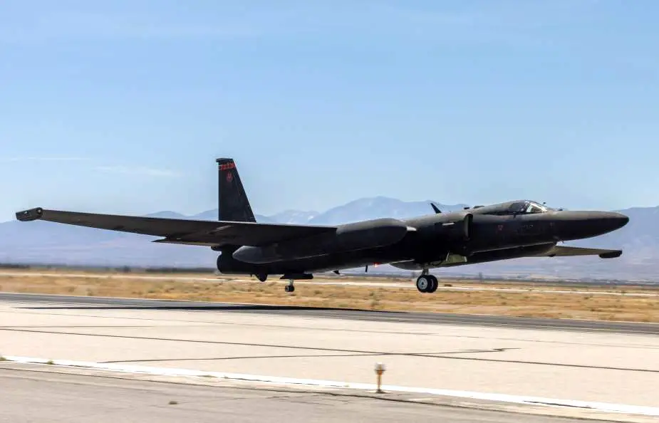 US Air Force and Lockheed Martin complete first flight in U 2 spy plane avionics tech refresh