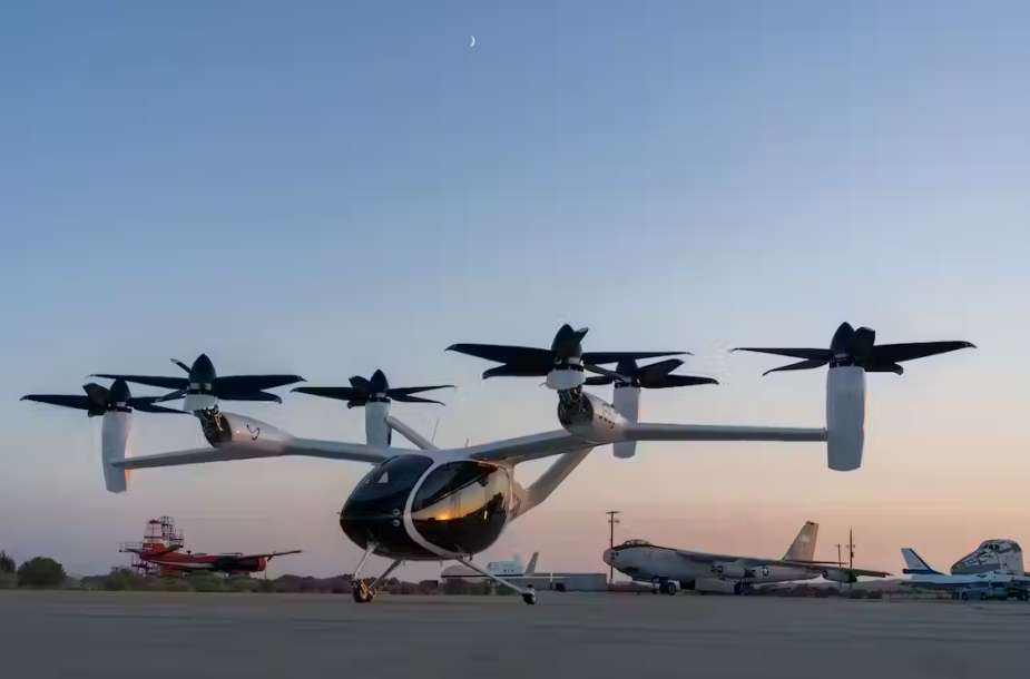 US Air Force initiates Testing of Jobys eVTOL Aircraft at Edwards Air Base 925