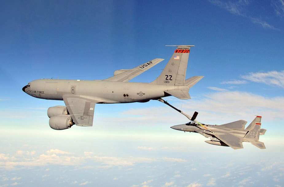 US Army to modernize KC 135 tanker fleet with drone launch capabilities for enhanced combat operations 925 001