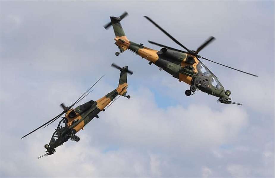 Nigerian Air Force receives 5 new aircraft including two Turkish made T129 Atak helicopters 1 1