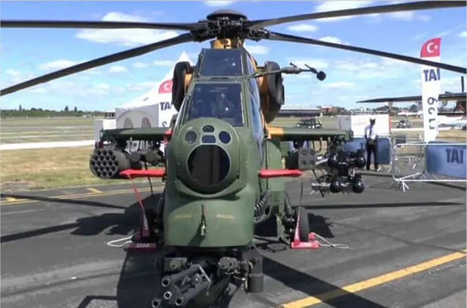 Nigerian Air Force receives 5 new aircraft including two Turkish made T129 Atak helicopters 3 1