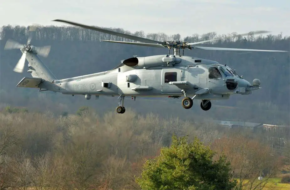 Sikorsky completes flight tests of three Greek Navy MH 60R Seahawk helicopters 0 1
