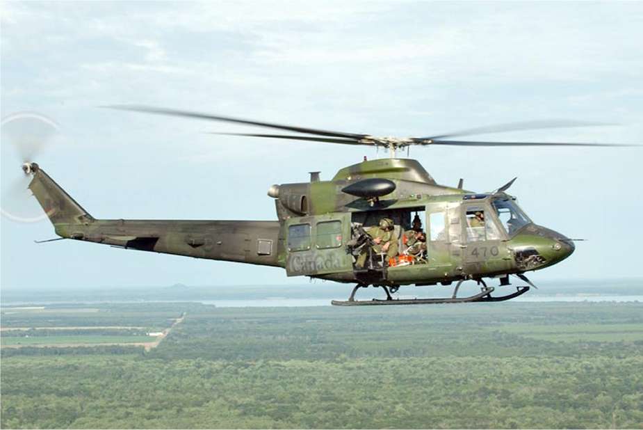 Canada to extend the lifespan of CH 146 Griffon helicopters 925 001