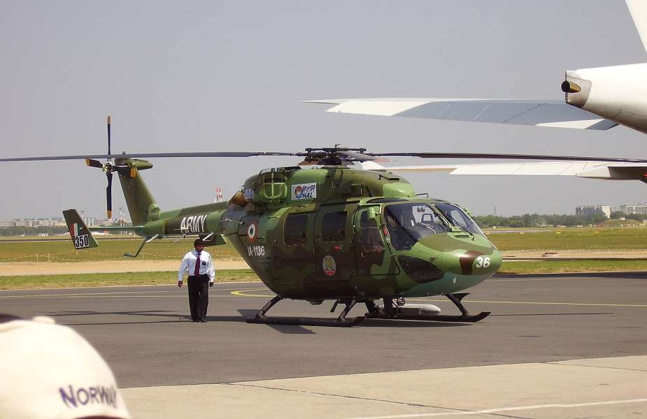 India strengthens air capabilities with 34 Advanced Light Helicopters Dhruv deal