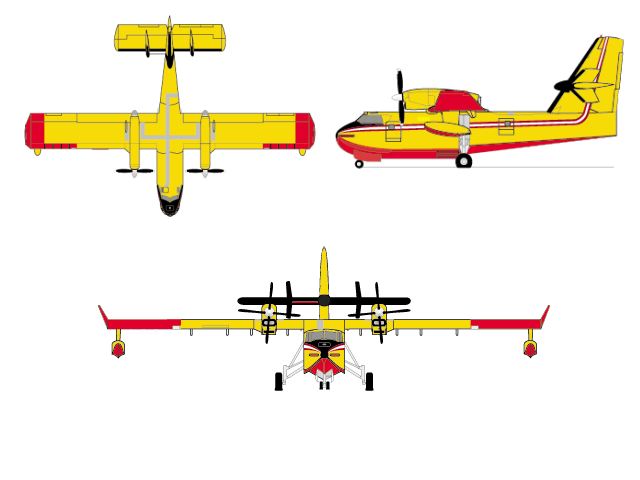 CL-415 Bombardier 415 amphibious aircraft water bomber technical data sheet specifications intelligence description information identification pictures photos images video Canada Canadian Air Force aerospace aviation defence industry military technology