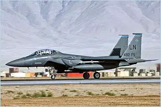 F-15E Strike Eagle air-to-ground attack fighter aircraft technical data sheet specifications intelligence description information identification pictures photos images video Boeing United States American US USAF Air Force aviation aerospace defence industry military technology