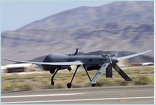 MQ-1 Predator UAV Drone Unmanned Aerial Vehicle technical data sheet specifications intelligence description information identification pictures photos images video United States American US USAF Air Force defence industry military technology 
