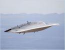 The U.S. United States Navy/Northrop Grumman Corporation (NYSE:NOC) X-47B Unmanned Combat Air System Demonstration aircraft reached a major milestone Sept. 30 when it retracted its landing gear and flew in its cruise configuration for the first time.