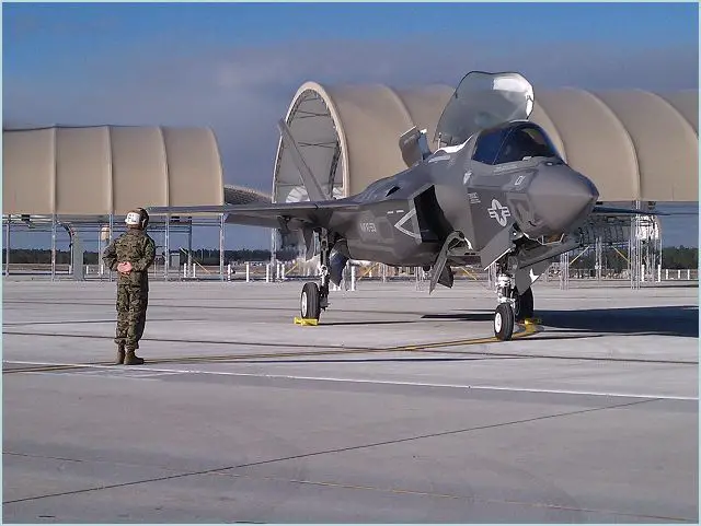 The United States Marine Corps welcomed its first F-35B aircraft, the Marine Corps variant of the F-35 Lightning II, at Eglin Air Force Base, Fla., Jan. 11. The F-35B, one of three variants of the Joint Strike Fighter, is a tactical fixed-wing aircraft that is to be the replacement for aging jets within the Marine Corps. 2d Marine Aircraft Wing’s F-35 training squadron, Marine Fighter Attack Training Squadron 501, is based at Eglin AFB and is the first Marine Corps squadron to receive F-35B aircraft.