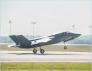 Monday, April 2, 2013, the third United Kingdom Lockheed Martin [NYSE:LMT] F-35 Lightning II sped down the runway at Naval Air Station Fort Worth Joint Reserve Base embarking on its first flight. 