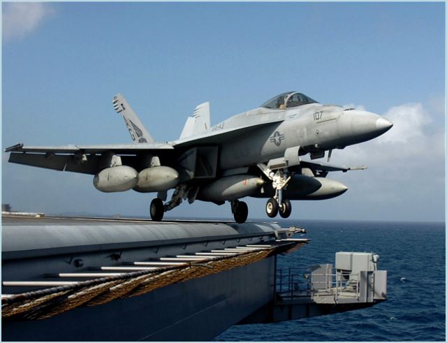 F-18 FA-18 F/A-18 F/A-18E F/A-18F Super Hornet Boeing multirole fighter aircraft technical data sheet specifications intelligence description information identification pictures photos images video United States American US USAF Air Force defence industry military technology
