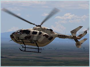 AAS-72X Armed Aerial Scout helicopter technical data sheet specifications intelligence description information identification pictures photos images video United States American US USAF Air Force defence industry military technology EADS North America Lockheed Martin