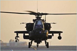 AH-64 Apache attack helicopter technical data sheet specifications intelligence description information identification pictures photos images video Sikorsky United States American US USAF Air Force aviation aerospace defence industry military technology