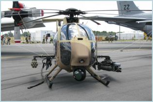AH-6i light attack reconnaissance helicopter technical data sheet specifications intelligence description information identification pictures photos images video Boeing United States American US USAF Air Force aviation aerospace defence industry military technology