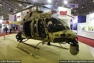 Bell 407GT light tactical utility helicopter technical data sheet specifications intelligence description information identification pictures photos images video United States American US USAF Air Force aviation aerospace defence industry military technology