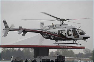 Bell 407GX light tactical utility helicopter technical data sheet specifications intelligence description information identification pictures photos images video United States American US USAF Air Force aviation aerospace defence industry military technology