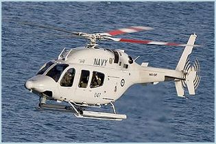 Bell 409 twin-engine light helicopter technical data sheet specifications intelligence description information identification pictures photos images video United States American US USAF Air Force Lockheed Martin aviation aerospace defence industry military technology