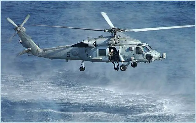 The Defense Security Cooperation Agency notified Congress today of a possible Foreign Military Sale to the Government of the Republic of Korea for eight MH-60R SEAHAWK Multi-Mission Helicopters, associated parts, equipment, training and logistical support for an estimated cost of $1.0 billion.