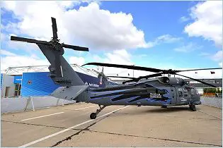 S-70i Black Hawk multirole combat helicopter technical data sheet specifications intelligence description information identification pictures photos images video Sikorsky United States American US USAF Air Force aviation aerospace defence industry military technology