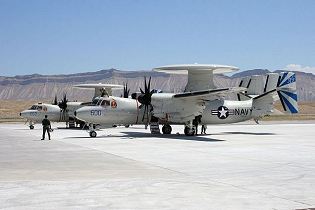 E-2C Hawkeye AEW Airborne Early Warning aircraft technical data sheet specifications intelligence description information identification pictures photos images video Northrop Grumman United States American US USAF Air Force aviation aerospace defence industry military technology