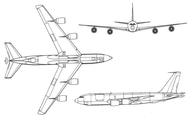 KC-135 Stratotanker aerial refueling aircraft data sheet specifications intelligence description information identification pictures photos images video United States American US USAF Air Force aviation aerospace defence industry military technology Boeing