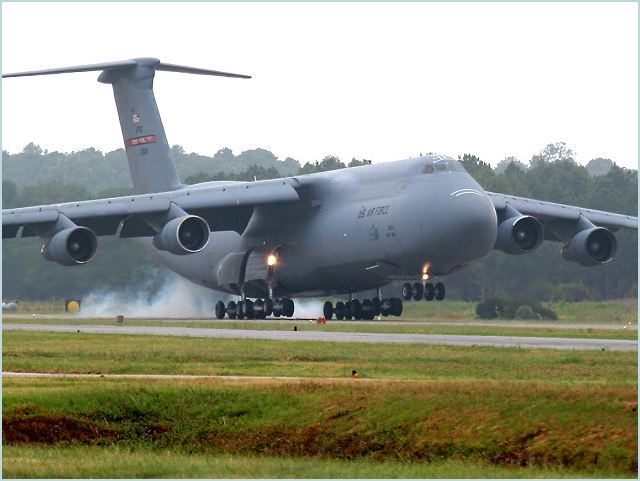 Lockheed Martin [NYSE: LMT] completed delivery of the 79th and final C-5 Galaxy aircraft of the current Avionics Modernization Program at a ceremony at Travis Air Force Base, Calif., on April 27. 
