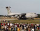 Lockheed Martin [NYSE: LMT] delivered the fifth production C-5M Super Galaxy to the United States Air Force, July 20, 2012, at Robins Air Force Base, Ga.
