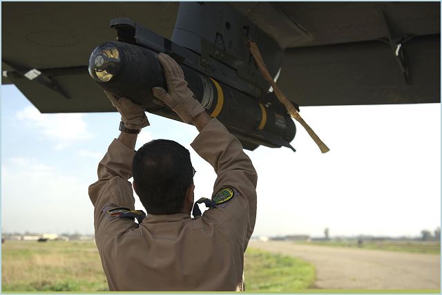 The United States has delivered 100 Hellfire missiles, along with assault rifles and ammunition, to Iraq as part of its anti-terrorism assistance to the country, the US embassy to Iraq has said.