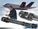 General Dynamics Armament and Technical Products, a business unit of General Dynamics (NYSE: GD), was awarded a $23.6 million contract by Lockheed Martin Corp. for production of more than two dozen GAU-22/A gun systems for the F-35 Lightning II.