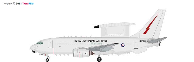 E-7A WEDGETAIL Airborne Early Warning & Control aircraft technical data sheet specifications intelligence description information identification pictures photos images video Australia Australian Air Force defence aviation aerospace industry technology